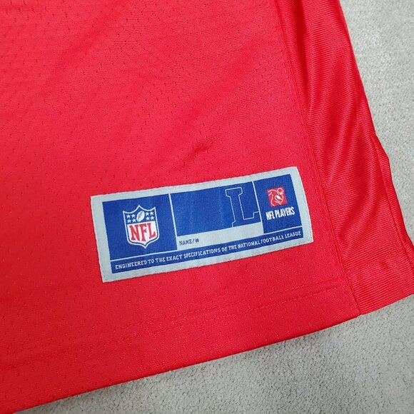 Kansas City Chiefs Jersey Mens Large Red Tyreek Hill NFL Pro Line Football * - Picture 4 of 12